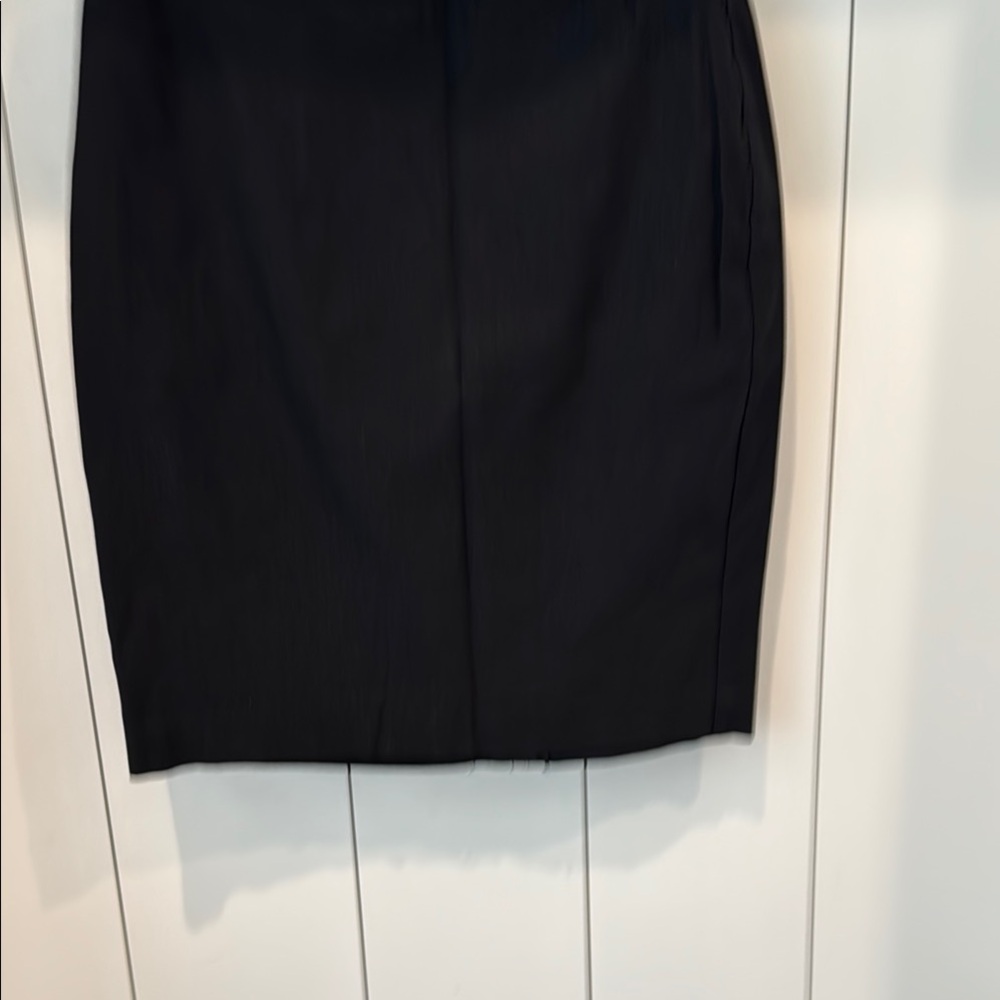 Charter Club Black Knee-Length Pencil Skirt for Work